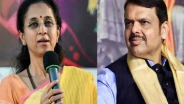 अंजनगाव येथील वीज उपकेंद्राच्या उदघाटन कार्यक्रमाचे खा. सुळे यांना ऐन वेळी निमंत्रण