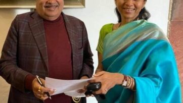 भीमा नदीवर आगोती ते गोयेगाव-वाशिंबे दरम्यान पूल उभारण्याची खासदार सुळे यांची केंद्राकडे मागणी